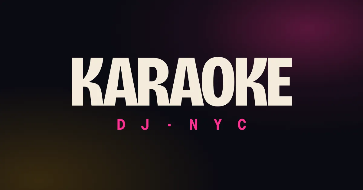 Wedding Karaoke